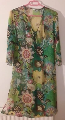 £2.99 • Buy Sheer Beach / Pool Dress. Bust 36 Inches