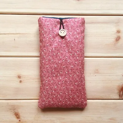 For Samsung Galaxy S20 Fe 5g / S10 Handmade Phone Case Fabric And Small Pocket • £12.40