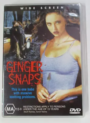 Ginger Snaps - Emily Perkins Katharine Isabelle Kris Lemche Mimi Rogers - DVD • $3.18