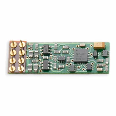 Digitrax DN146IP ~ New 2024 ~ 8 Pin N Or HO Scale Integrated DCC Motor Decoder • $28.92