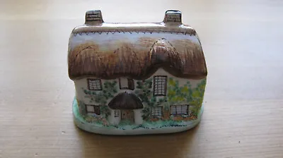 £5 • Buy Peggie Foy Miniture Ceramics - The Moorland Hotel. Hand Painted English Pottery