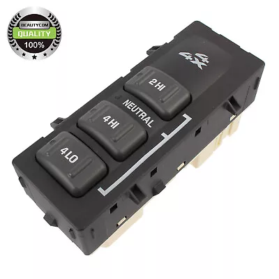 4x4 4WD Wheel Drive Selector Switch For 2001-2002 Chevrolet Silverado 3500 • $14.96