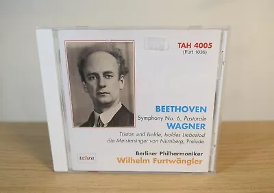 Furtwangler Live In Berlin Beethoven Symphony 6 Wagner Tristan CD Tahra TAH 4005 • £15