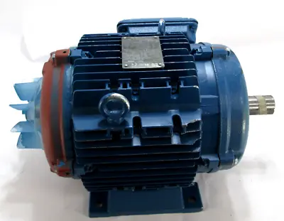 WEG ~ 00436ET3EAL112M-W22 ~ 5.5HP Severe Electric Motor ~Damage To Fan No Guard • $199.99