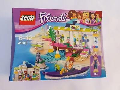 Lego Friends 41315 Heartlake Surf Shop Mia Minifigure SEALED BOX Retired (#49) • $89.99