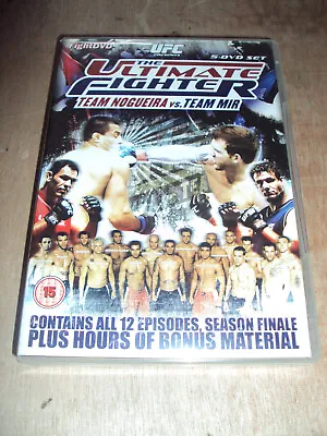 The Ultimate Fighter Season 8 Dvd Boxset Excellent Condition Pal Uk • £10