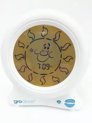 £14.99 • Buy Gro Clock Sleep Trainer Groclock Wake Timer Childrens Grow Clock The Gro Company