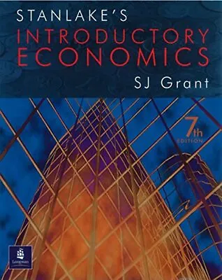 Stanlake's Introductory Economics 7th Edition By Grant Susan Paperback Book The • £4.99