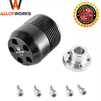 ALLOYWORKS LSA Supercharger 2.4  Modular Pulley System CTS-V ZL1 Pulley Upgrade • $69