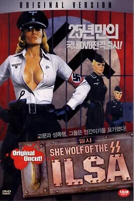 Ilsa: She Wolf Of The SS / Don Edmonds Dyanne Thorne Gregory Knoph 1975 [DVD] • $5.95