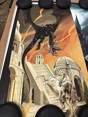 Lord Of The Rings  Nazgul Of Osgiliath  Giclee Print Art Poster 12x24 Mondo • $87.12