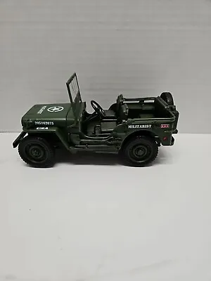 Hamilton Collection 1941 U.S. Military Diecast Jeep Honors VJ Day 1:18  • $52.20