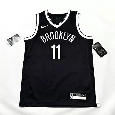 Kyrie Irving 11 Brooklyn Nets Nike Icon Swingman Jersey Mens Youth M 10-12 Boys • $24.99