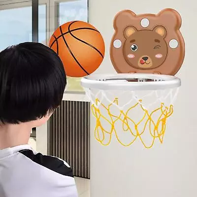 Mini Basketball Hoop Basketball Goal Indoor Game Set For Kids Gifts • $16.78