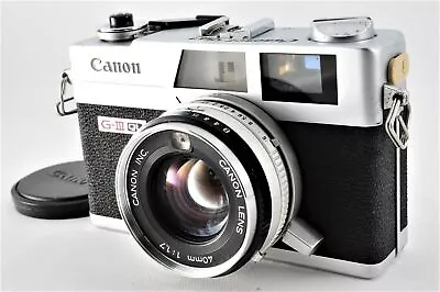 【EXC+5】Canon Canonet QL17 GIII 35mm Rangefinder From Japan • $229.59