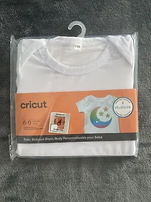 Cricut Baby Bodysuit Blank 6-9 Months • $6.95