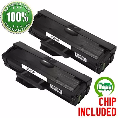 2PK MLT-D101S 101S Toner Cartridge For Samsung 101 SCX-3405 SCX-3405FW ML2165W • $24.75