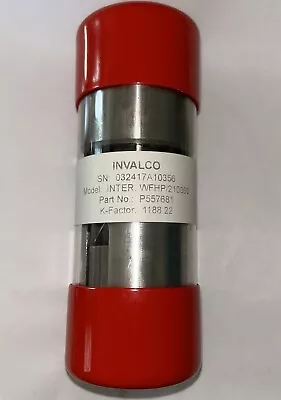 Invalco WFHP/210000 Turbine Flowmeter.    F3 • $225