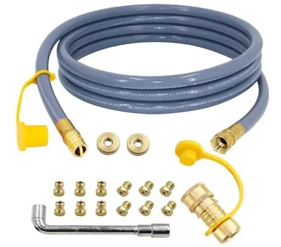 5249 Propane To Natural Gas Conversion Kit 10FT Hose And 3/8 In Quick Connect • $24.99