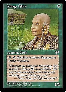 Village Elder - Mirage - Creature - Human Druid - Common - 149 • $1.43