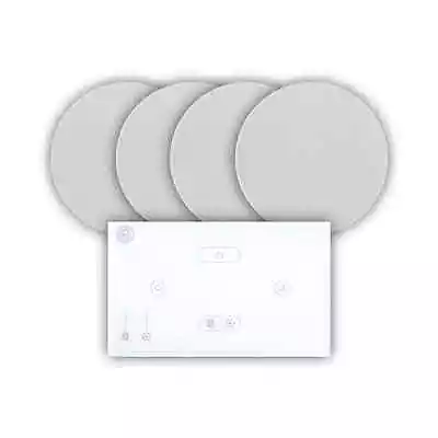 £329 • Buy Systemline E50 White Bluetooth Music System With 4x 6.5  Ceiling Speakers