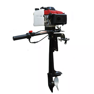 Outboard Motor Fishing Boat Canoe Engine Air Cooling CDI 4 Stroke 57cc 6000rpm • $254.99
