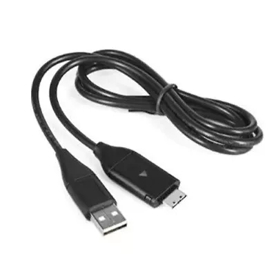 USB Cable Samsung SH100 WB210 NV9 ES65 ES67 ES70 ES71 ES73 ST70 ST71 ST700 • £9.99
