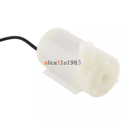 2PCS Ultra-quiet Mini DC 3-6V 120L/H Brushless Motor Submersible Water Pump New • $2.03