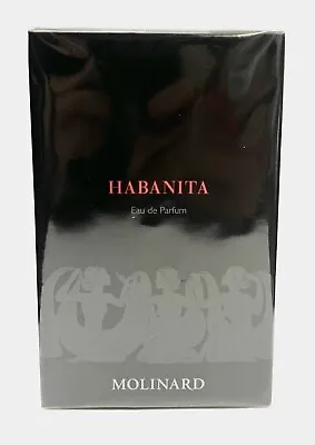 Molinard Habanita 2.5 Oz Women's Eau De Parfum Spray Brand New Factory Sealed. • $195