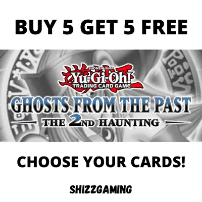 £0.99 • Buy YuGiOh TCG - Ghosts From The Past: The 2nd Haunting  - GFP2 - Choose Your Cards!
