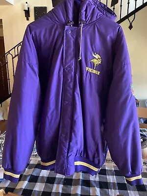 Minnesota Vikings Starter Jacket Mens Large • $99