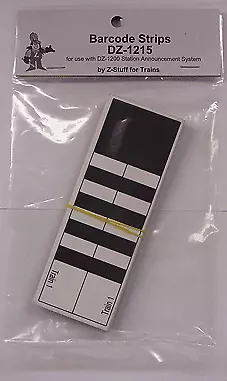 $9 • Buy DZ-1215 Barcode Strips