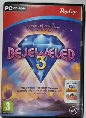 BEJEWELED 3 Game For PC CD ROM ( Popcap 2012) FREE POST • $39