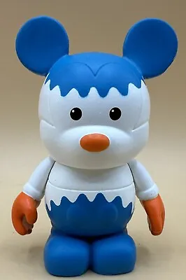 DISNEY Vinylmation URBAN Series 2 - BLUE / ORANGE GEARS BEAR - By: Dan Howard • $8.99