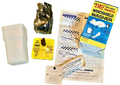 WINDSHIELD WASHER KIT VINTAGE Early 60's ANCO BIG SHOT 2200 UNIVERSAL NIB • $70