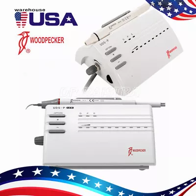 Woodpecker Dental Ultrasonic Piezo Scaler UDS-P/ UDS-P LED With Tips Cavitron • $152.99