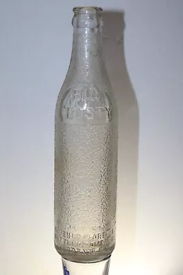 Florence Sc Big Frosty Soda Bottle  Rare Seven Up  Bottling Co • $24.99