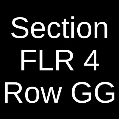 2 Tickets Miranda Lambert 7/6/24 Mount Pleasant MI • $1981.52