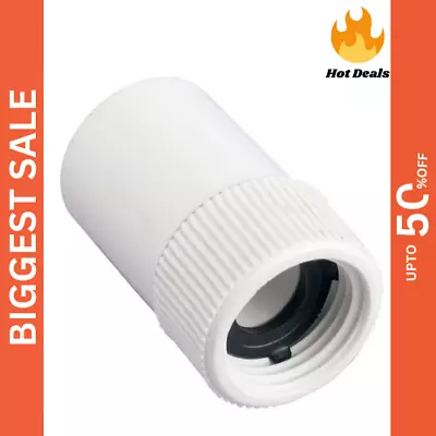 3/4 In. Slip X FHT PVC Hose Fitting Provides A Secure Connection • $4.80