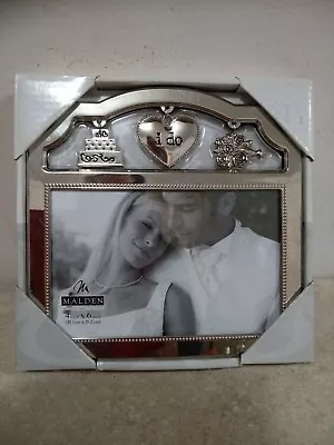 Malden 'I Do' Wedding 4  X 6  Photo Frame • $8