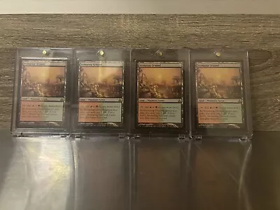 MTG Stomping Ground Guildpact 165/165 NM/M (4) Play Set • $55