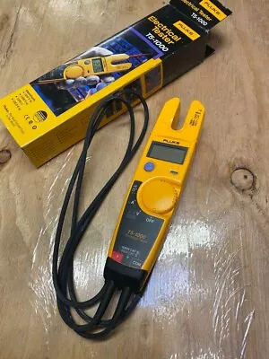 Fluke T5-1000 Voltage Continuity And Current Tester • $200