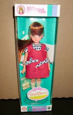 Vintage Takara 3rd Generation Licca Doll NRFB Red Dress • $100