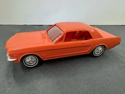 G2 1965/1966? Ford Mustang Coupe Promo Vintage 1/25 McM • $71.89