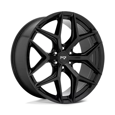 Niche Vice SUV M231 22 Inch Black Wheels Rims Ford F150 Expedition 6x135 Lug 1 • $469