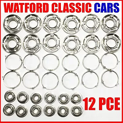 Carpet Fitting Kit 12 PCE  Suitable For All Classic Cars MG Triumph • $19.83