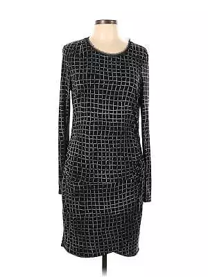 Simply Vera Vera Wang Women Black Casual Dress L Petites • $32.74
