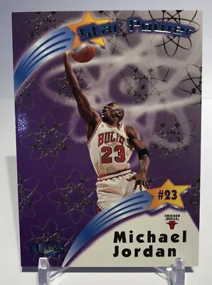 1997-98 Fleer Ultra Star Power Michael Jordan #1 • $99