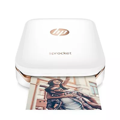 HP Sprocket Photo Printer • £50