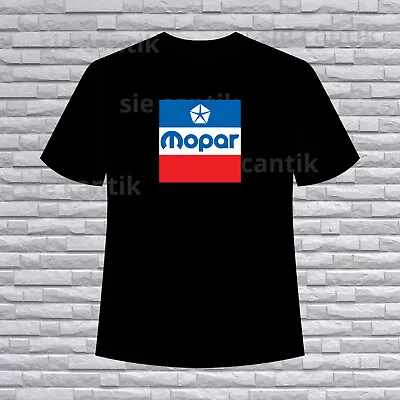 New Shirt Mopar Performance Unisex Logo Unisex Black T-Shirt Funny Size S To 5XL • $27.49